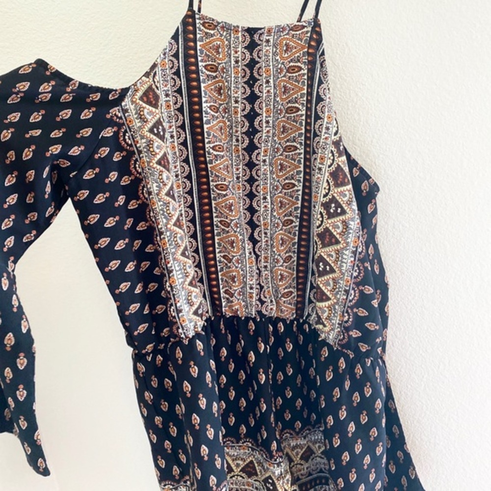 Boho Romper